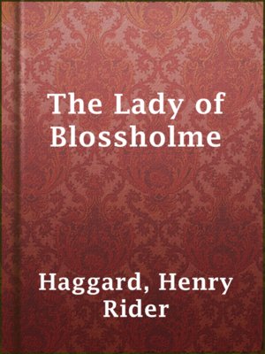 cover image of The Lady of Blossholme